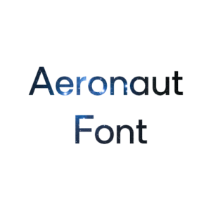 Aeronaut Font