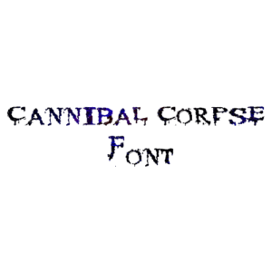 Cannibal Corpse Font