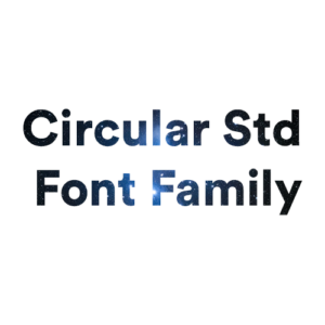 Circular Std Font Family