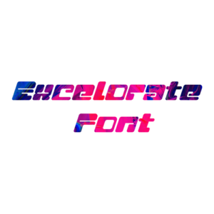 Excelorate Font