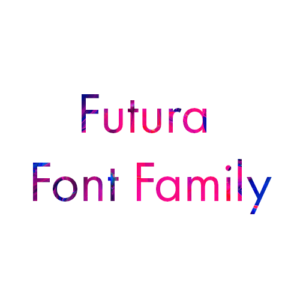 Futura Font Family