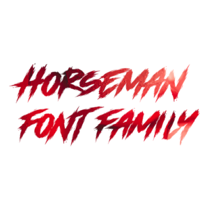 Horseman Font Family