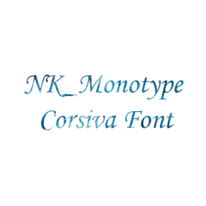 NK_Monotype Corsiva