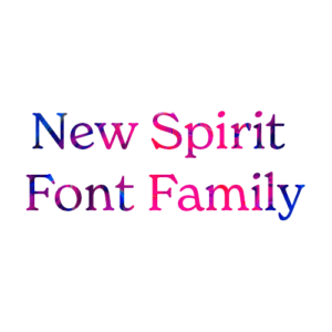 New Spirit Font Family