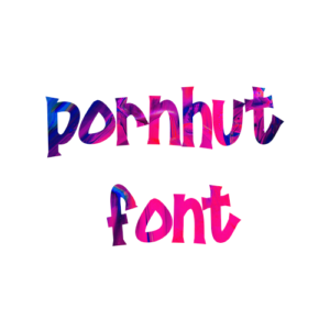 Pornhut Font - Download free from FontFine.com