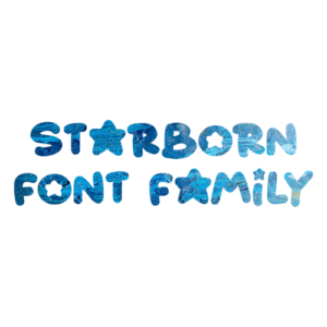 Starborn Font Family